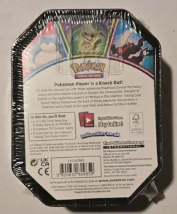 2021 Pokemon TCG Darkrai Tin 3 Booster Packs 1 Foil 1 Coin Sealed 820650809859 - Image 3