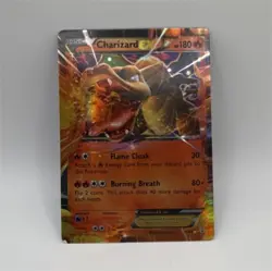 Pokemon Charizard EX Full Art Ultra Rare Holo 180 HP Generations 11/83 Card - Image 1