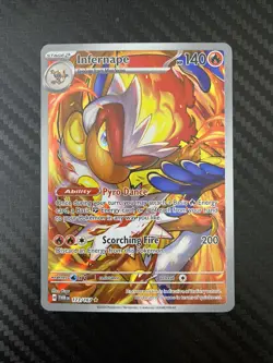 Pokemon Infernape 173/167 Twight Masquerade NM/LP - Image 1