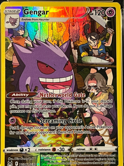 PSA 10-Gengar TG06/TG30 Full Art Holo-2022 Pokemon SWSH Lost Origin - Image 2