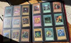 Vintage yu gi oh card Lot (1996 KAZUKI TAKAHASHI) - Image 1