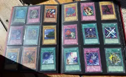 Vintage yu gi oh card Lot (1996 KAZUKI TAKAHASHI) - Image 5