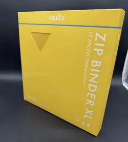 Vault X SV8 Surging Sparks - Unlimited - 12-Pocket Premium Zip Binder Pokemon - Image 1