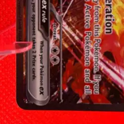 2025 Pokemon Destined Rivals Team Rocket's Moltres ex #229/182 - Image 4