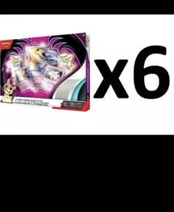 POKEMON MIMIKYU EX BOX 6 BOX CASE - Image 1