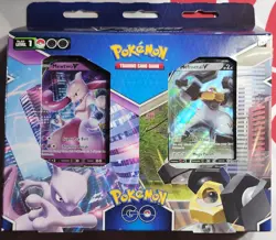 Pokemon TCG: Pokemon GO V Battle Deck - Mewtwo vs. Melmetal (290-85049) - Image 1