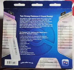 Pokemon TCG: Pokemon GO V Battle Deck - Mewtwo vs. Melmetal (290-85049) - Image 2