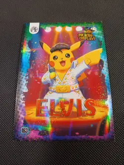 Elvis (Pikachu) #163 - Galaxy Holo - Electric Pikachu Cosplay - Pokemon - Image 1