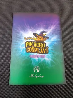 Elvis (Pikachu) #163 - Galaxy Holo - Electric Pikachu Cosplay - Pokemon - Image 2