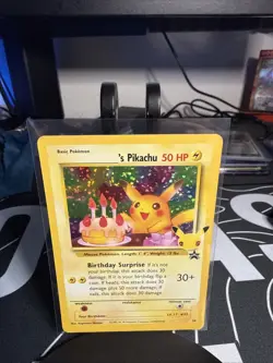 Pokemon TCG Birthday Pikachu 24/53 Celebrations Classic Collection NM🔥 - Image 1