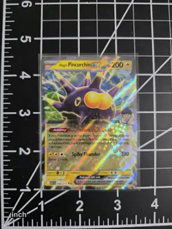 Hop's Pincurchin ex ASC 068/217 Holo Pokemon Ascended Heroes NM/M - Image 1