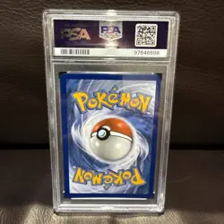 Pokemon PSA 8 NM-MT Dragonite EX 106/108 Evolutions FA Holofoil 2016 S#6819 - Image 2