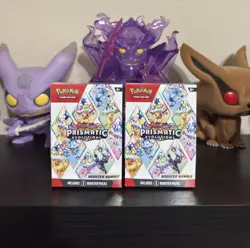Pokemon TCG Prismatic Evolutions Booster Bundle Brand New Sealed Free Shipping - Image 1