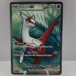 Pokemon Latias ex 220/191 Sv08: Surging Sparks Ultra Rare Full Art Holo 210 HP - Image 1