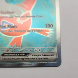 Pokemon Latias ex 220/191 Sv08: Surging Sparks Ultra Rare Full Art Holo 210 HP - Image 4