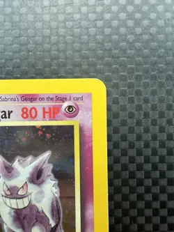Pokemon Sabrina's Gengar 14/132 Gym Challenge Holo Rare 80 HP Stage 2 LV.39 #94 - Image 5