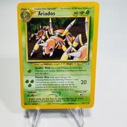 ARIADOS 2000 Pokemon Neo Genesis Uncommon POKEMON 27/111 - Image 1