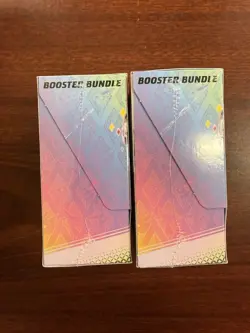 Pokemon Scarlet and Violet Prismatic Evolutions Booster Bundles 2 Sealed - Image 5