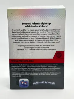 Pokemon TCG: Scarlet & Violet Prismatic Evolutions Booster Bundle Factory Sealed - Image 3