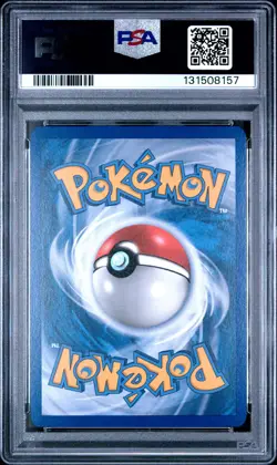 2010 POKEMON HEARTGOLD & SOULSILVER TRIUMPHANT #92 CELEBI-HOLO PSA 9 - Image 2