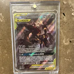 Pokemon Umbreon & Darkrai GX SM241 SM-P Promo TAG TEAM Holo Portuguese - Image 1