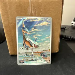 Skarmory 209/191 Sv08: Pokemon Surging Sparks Full Art Near mint ships fast - Image 1