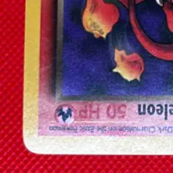 2000 Pokemon Team Rocket Dark Charmeleon #32/82 - Image 4