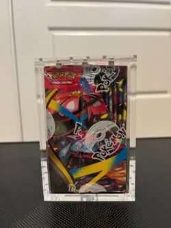 Mega Evolution Sealed Booster Box - MINT - Acrylic Case - English Pokemon - Image 2