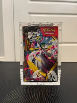 Mega Evolution Sealed Booster Box - MINT - Acrylic Case - English Pokemon - Image 4
