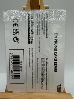 Pokemon TCG - S&V 151 - Eevee Pokemon Together Promo - SEALED - Image 2