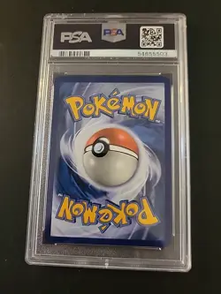 Graded PSA 9 2016 Pokemon XY - Pidgeot Ex - Evolutions - Image 2
