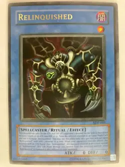 Relinquished - SDP-001 - Ultra Rare - Unlimited - Image 1