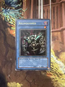 Relinquished - SDP-001 - Ultra Rare - Unlimited Edition x1 - NM - Image 1