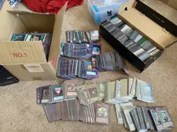 YuGiOh 5000 Card Collection Lot Bulk OCG Japanese Vintage Deck Core Foil Holo - Image 1