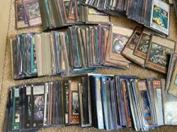 YuGiOh 5000 Card Collection Lot Bulk OCG Japanese Vintage Deck Core Foil Holo - Image 2