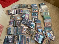 YuGiOh 5000 Card Collection Lot Bulk OCG Japanese Vintage Deck Core Foil Holo - Image 4