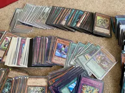YuGiOh 5000 Card Collection Lot Bulk OCG Japanese Vintage Deck Core Foil Holo - Image 5