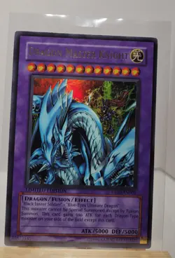 Yu-Gi-Oh! Dragon Master Knight UE02-EN001 Ultra Rare Limited Edition - Image 1