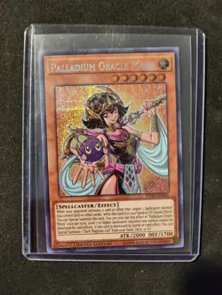 Yu-Gi-Oh! Paladium Oracle Mana tn19 en004 limited edition Exactly as seen - Image 1