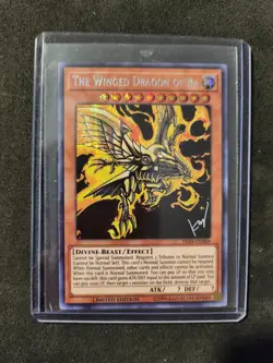 Yu-Gi-Oh! The Winged Dragon of Ra TN19-EN009 2019 Gold Sarcophagus Tin - Image 1