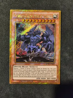 Yu-Gi-Oh! Obelisk the Tormentor MVPC-EN001 Yu-Gi-Oh! - Image 1
