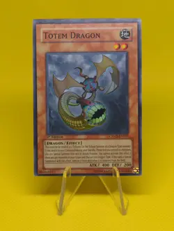 Yugioh - Totem Dragon (CRMS-EN085) - Super Rare 1st Edition - Image 1