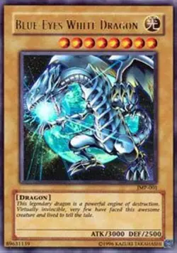 YuGiOh SEALED Blue Eyes White Dragon JMP-001 Ultra Rare Shonen Jump Promo Eng - Image 3