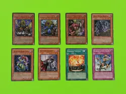 Yu-Gi-Oh! Movie Exclusive Pack 8 Card Lot - Theinen, Andro, Teleia - Konami TCG - Image 1