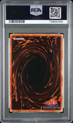 1999 Yu-Gi-Oh! Japanese Volume 1 Dark Magician PSA 9 MINT - Image 2