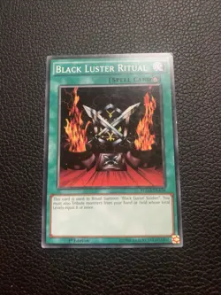 Black Lister Ritual YGLD-ENA36 1st Edition - Image 1
