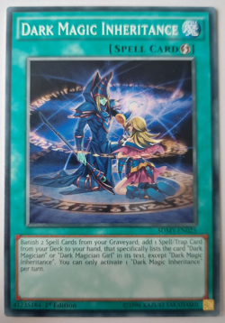 Yu-Gi-Oh! - Dark Magic Inheritance - SDMY-EN025 - 1st Edition - Image 1