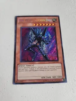 Evil HERO Malicious Edge LCGX-EN029 Legendary Collection 2 N/M #Y163 - Image 1