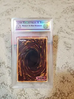 2022 THE AGENT OF JUDGEMENT SATURN GFP2-EN053 YuGiOh 1ST ULTRA RARE GRADED 9 - Image 2