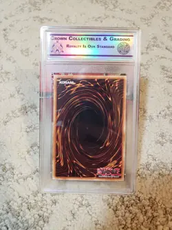 2022 RAIZA THE MEGA MONARCH GFP2-EN106 YuGiOh 1ST ULTRA RARE GRADED 9 - Image 2